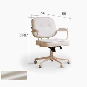 Halle Tech Fabric Study Chair