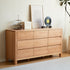 Humbie Natural Solid Oak Chest of 9 Drawers