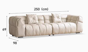 Maxara Comfort Tech Fabric Sofa