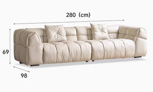 Maxara Comfort Tech Fabric Sofa