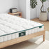 SLEEP BUNDLE: Seattle Solid Oak Platform Bed Frame x OFS Essential Pocket Spring Mattress