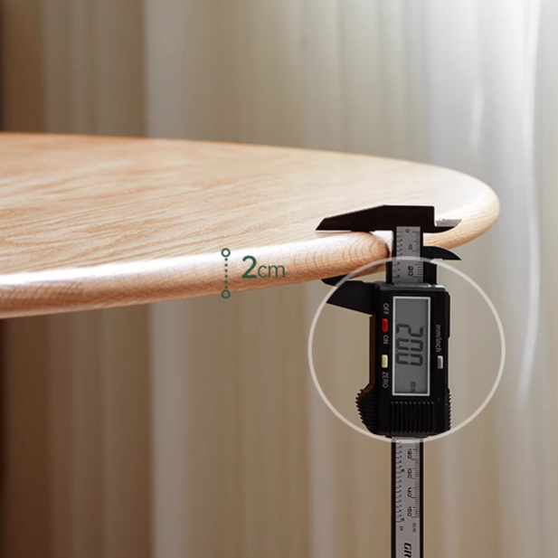 Oslo Natural Solid Oak Round Dining Table - Oak Furniture Store