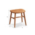 Ostra Solid Hardwood Stool