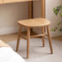Ostra Solid Hardwood Stool