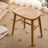 Ostra Solid Hardwood Stool