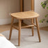 Ostra Solid Hardwood Stool