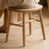 Ostra Solid Hardwood Stool