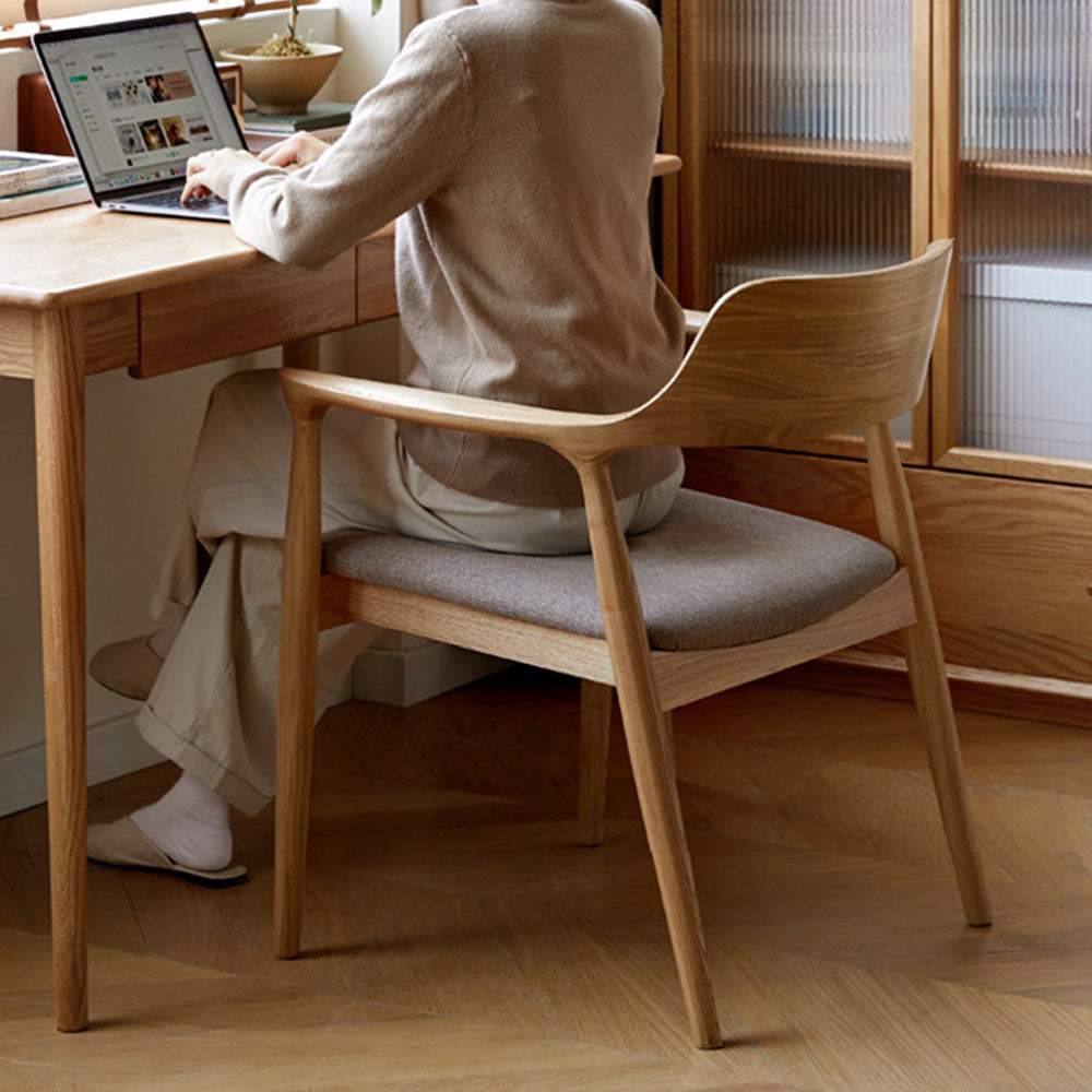 Graz Natural Solid Ash Dining Chair