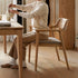 Graz Natural Solid Ash Dining Chair