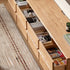 Crawley Solid Oak Floor Standing Entertainment Unit
