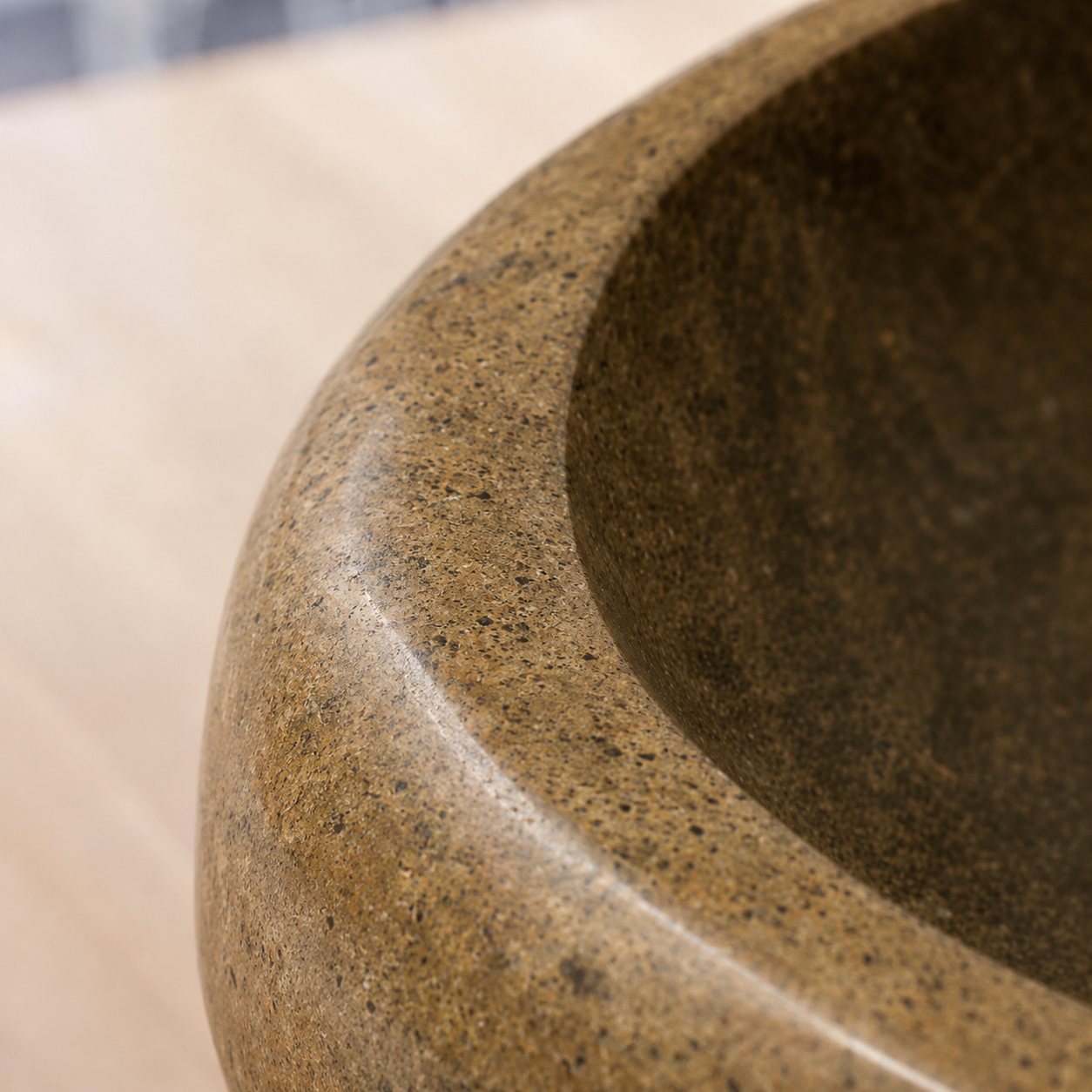 Riaza Large Natural Riverstone Basin