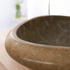 Riaza Large Natural Riverstone Basin
