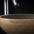Riaza Small Natural Riverstone Basin