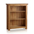 Rustic Country Solid Oak Small Bookcase