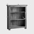 Rustic Country Solid Oak Small Bookcase