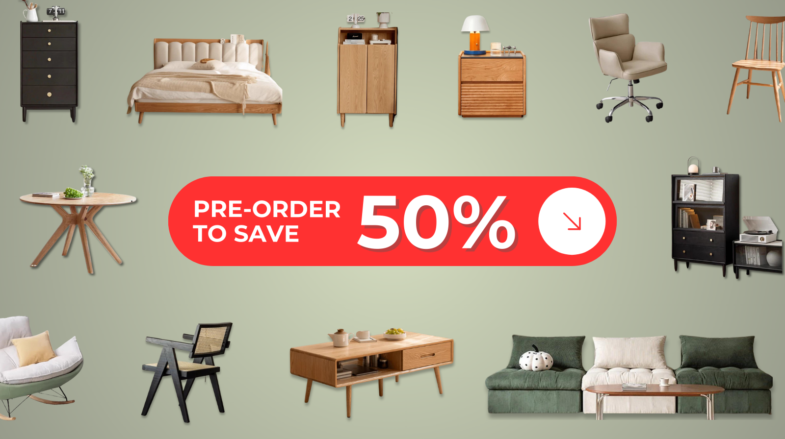 Oak Furniture Store Premium Solid Wooden Furniture