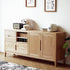 Seattle Natural Solid Oak Extra Large Sideboard