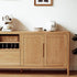 Seattle Natural Solid Oak Extra Large Sideboard