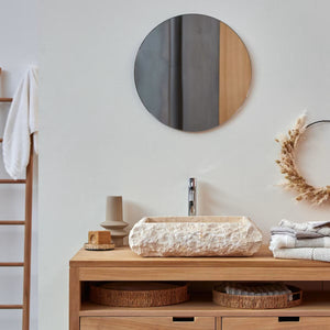 Tanta Natural Square Marble Washbasin
