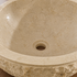 Tanta Natural Cream Round Marble Basin