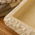 Terzo Natural Cream Square Marble Basin