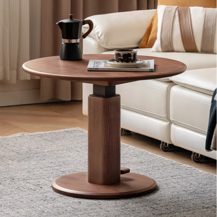 Tome Solid Wood Height Adjustable Coffee Table | Oak Furniture Store