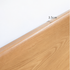 Manchester Natural Solid Oak Queen Size Bed Frame 3.5cm Headboard Thickness - Oak Furniture Store