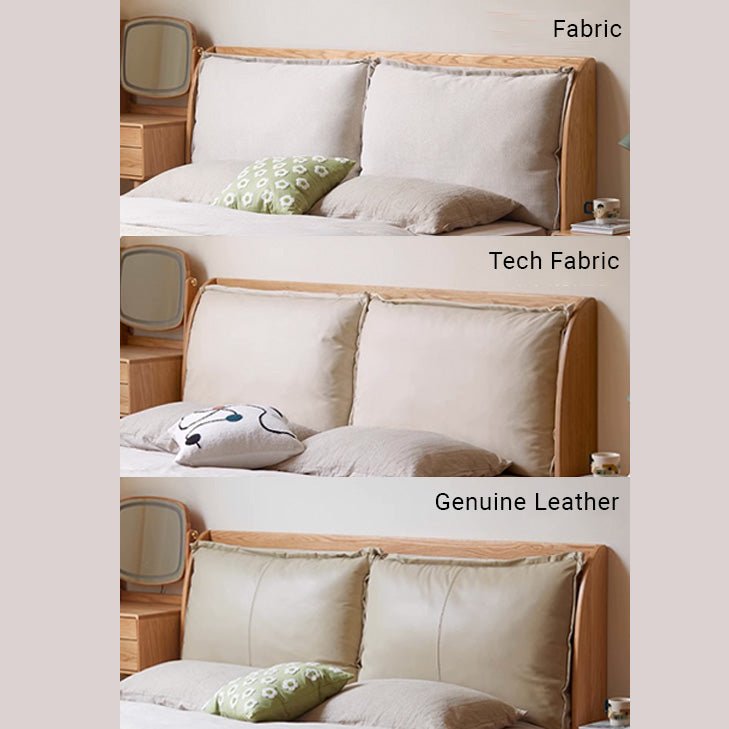 Arvika Natural Solid Oak Bed Frame - Oak Furniture Store