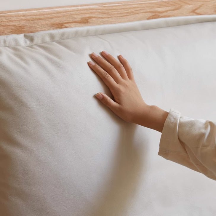 Arvika Natural Solid Oak Bed Frame - Oak Furniture Store