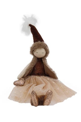 Alicia Sitting Doll Chocolate FGA442