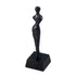Alu Torso Small Deco Sculpture - Black RAM9010