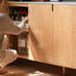 Alvito Natural Solid Oak Sideboard