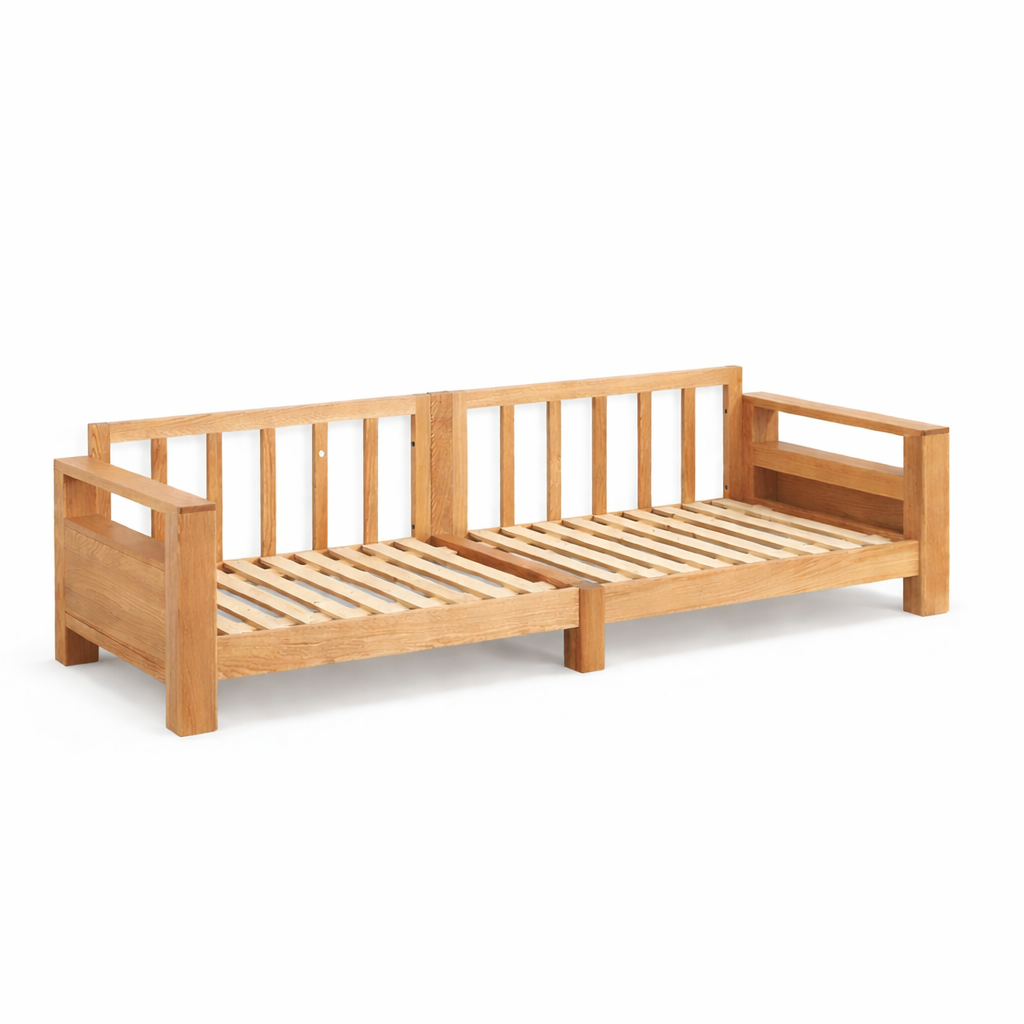 Andenes Natural Solid Oak Sofa | Oak Furniture Store