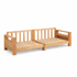 Andenes Natural Solid Oak Sofa | Oak Furniture Store