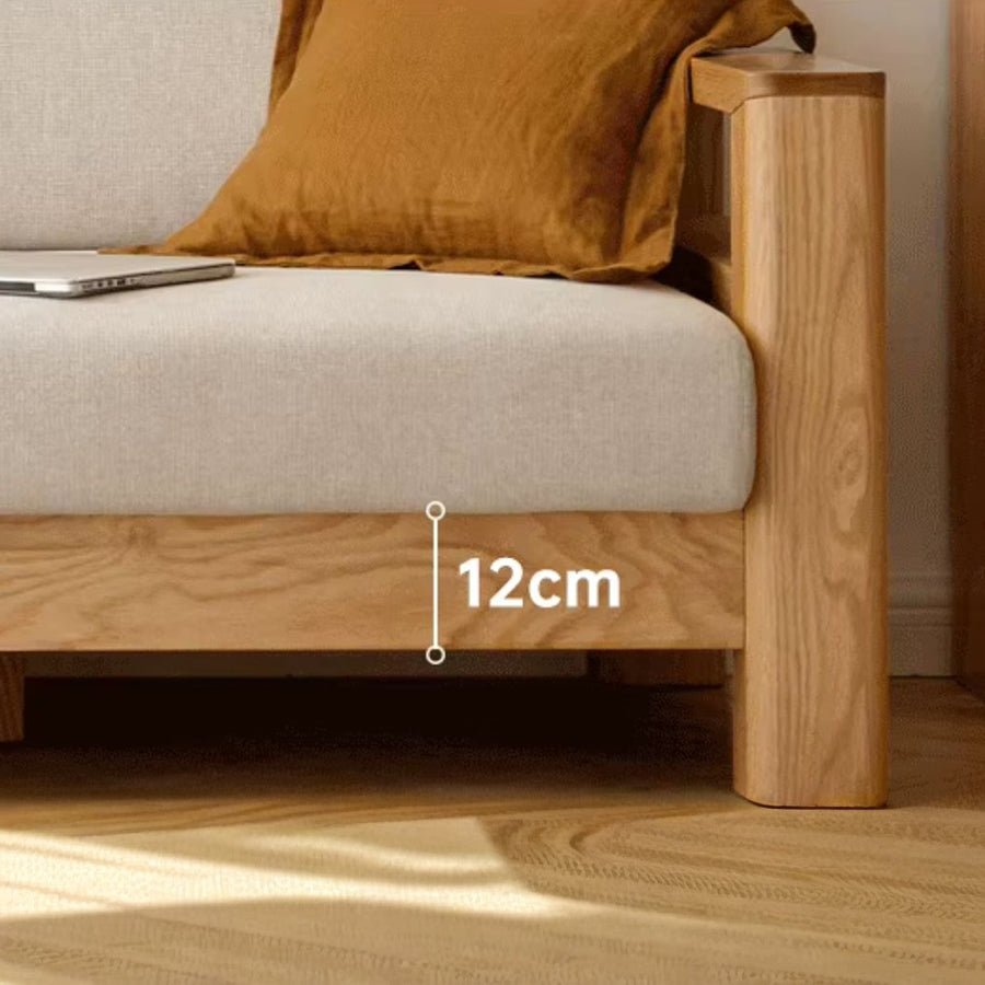 Andenes Natural Solid Oak Sofa | Oak Furniture Store
