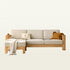 Andenes Natural Solid Oak Sofa | Oak Furniture Store