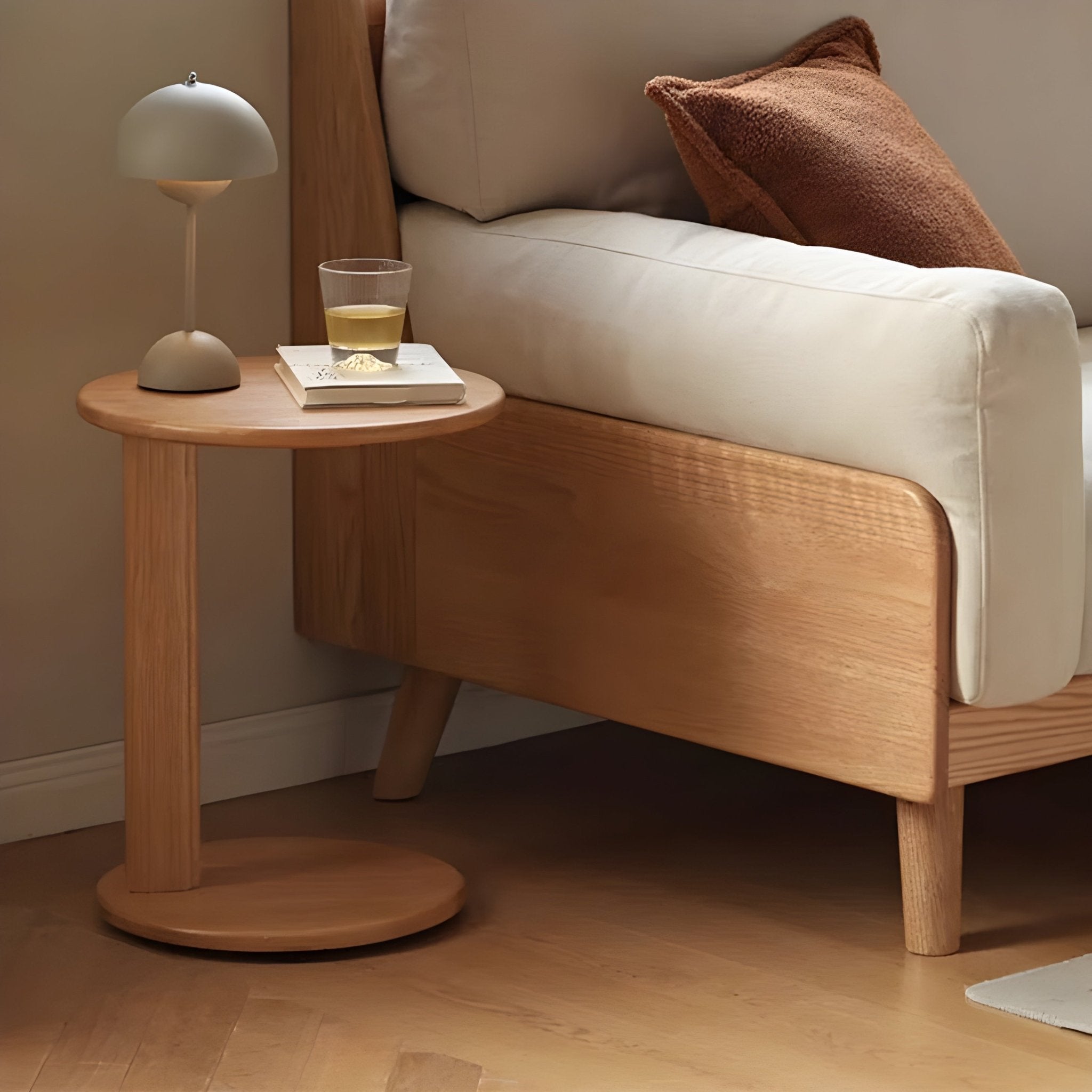 Anders Natural Solid Oak Coffee Table Set Design Two | round coffee table blocks with marble top for NZ | Oak Furniture Store