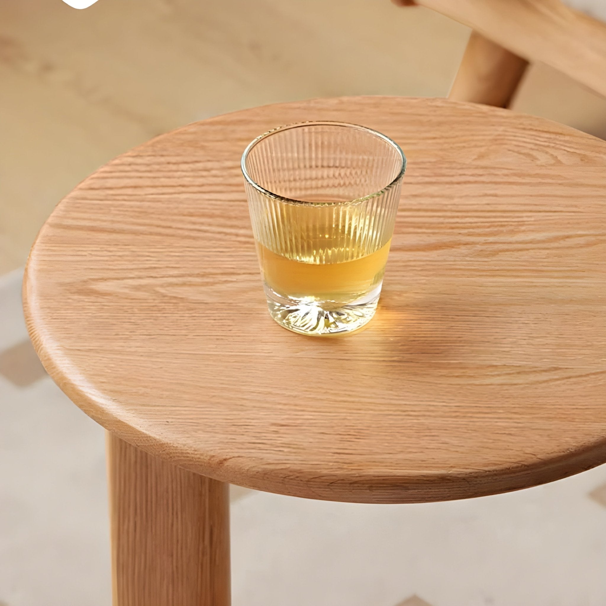 Anders Natural Solid Oak Coffee Table Set Design Two | round coffee table blocks with marble top for NZ | Oak Furniture Store