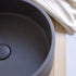 Aney Round Black Terrazzo Basin - Oak Furniture Store