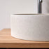 Aney Round Cream Terrazzo Basin - Oak Furniture Store