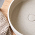 Aney Round Cream Terrazzo Basin - Oak Furniture Store