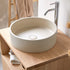 Aney Round Cream Terrazzo Basin - Oak Furniture Store