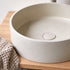 Aney Round Cream Terrazzo Basin - Oak Furniture Store