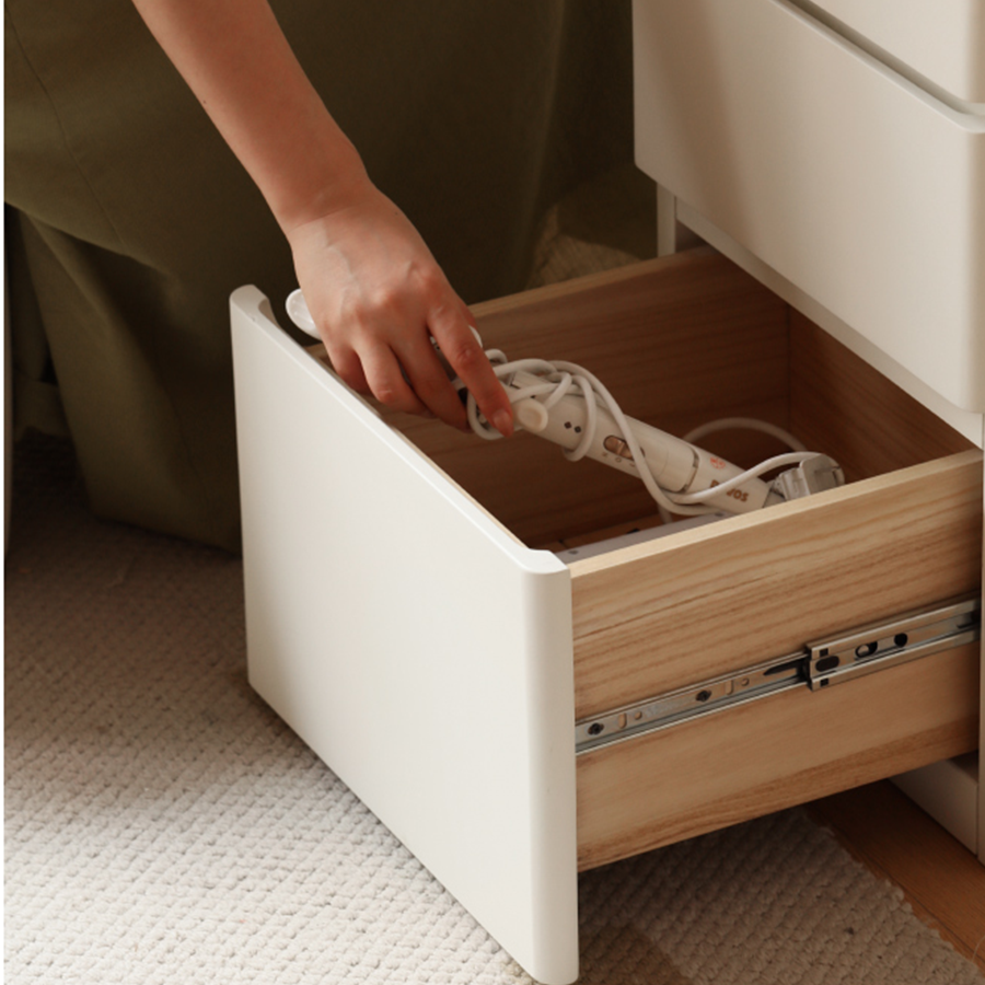 Annecy Solid Rubber Wood Dressing Table