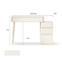 Annecy Solid Rubber Wood Dressing Table
