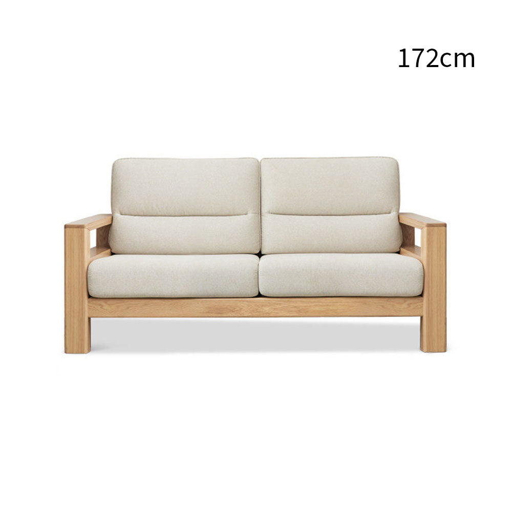 Antillo Natural Solid Ash Sofa