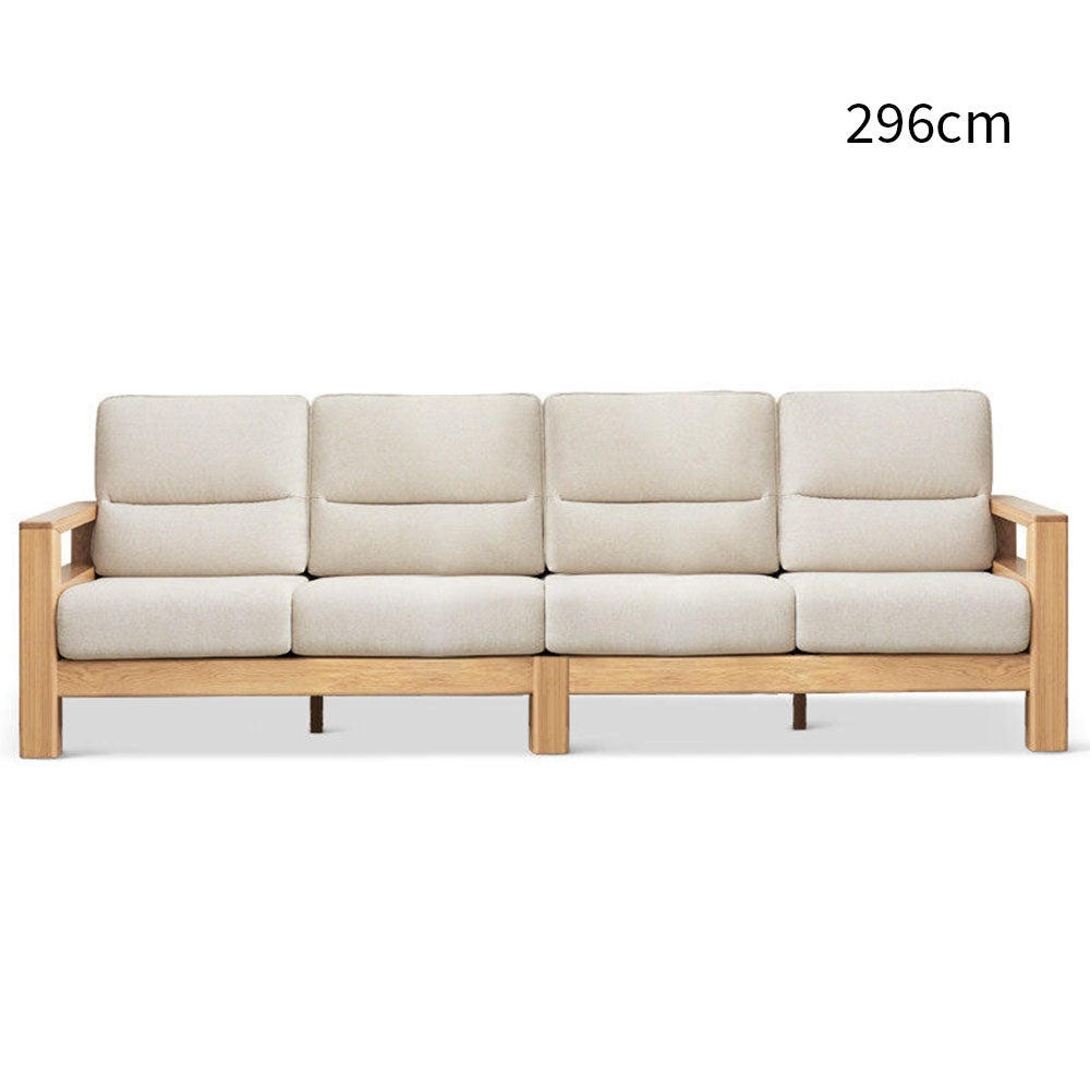 Antillo Natural Solid Ash Sofa