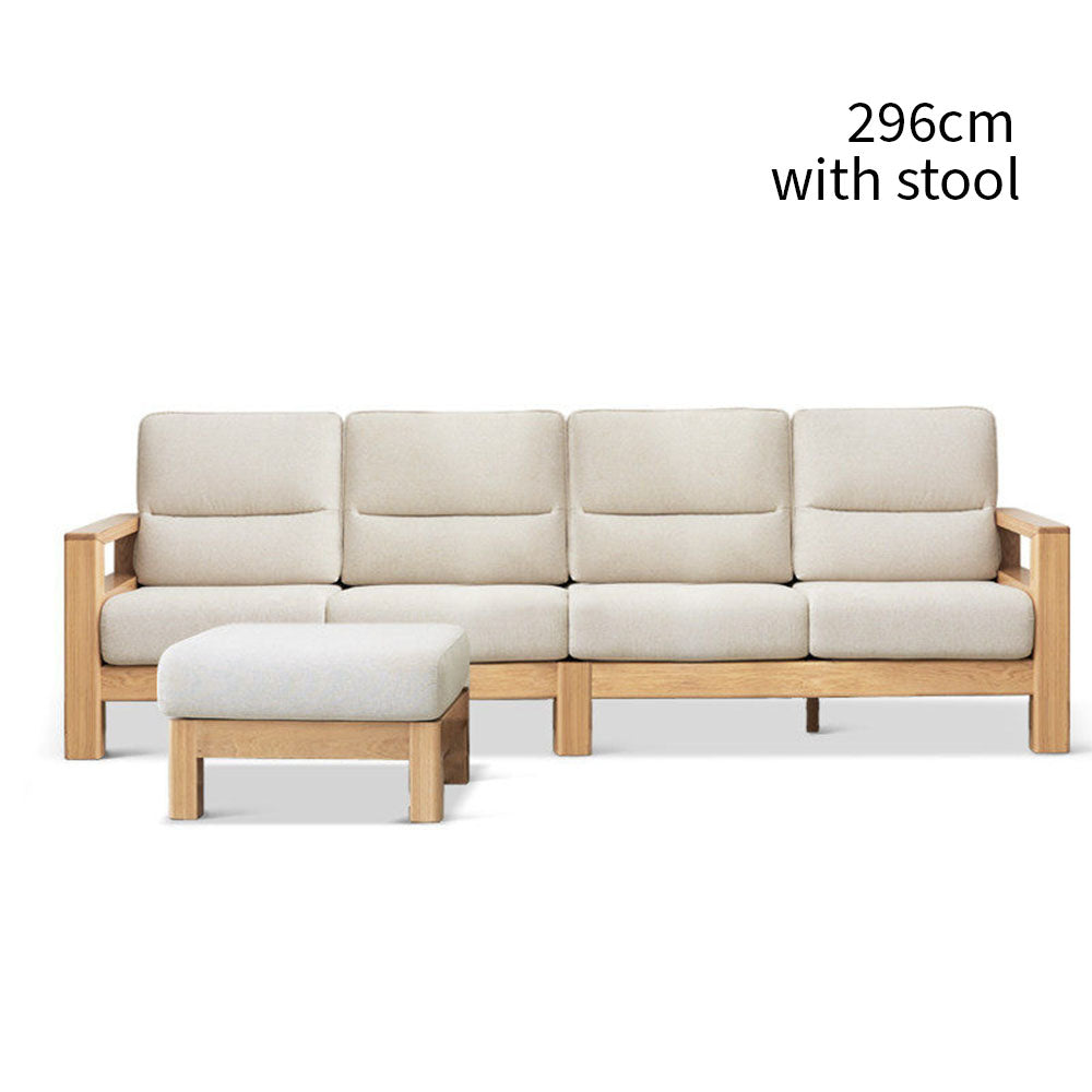 Antillo Natural Solid Ash Sofa