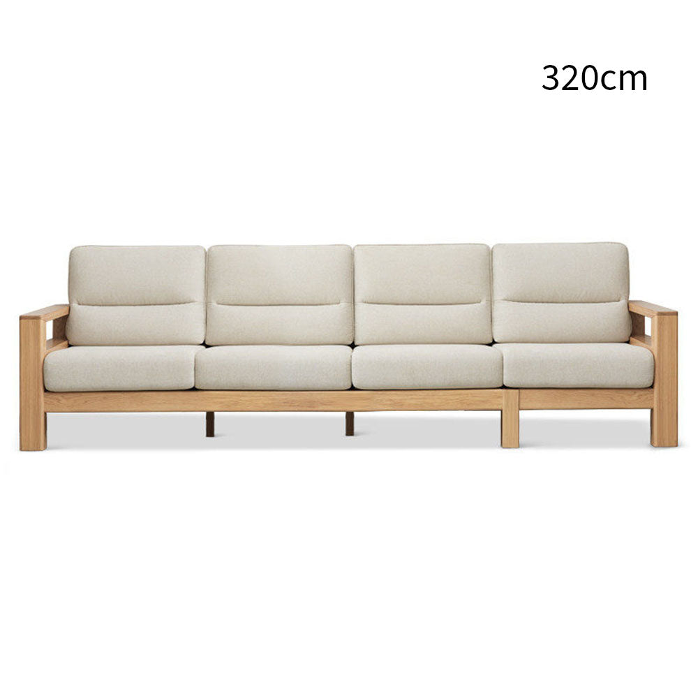 Antillo Natural Solid Ash Sofa