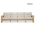 Antillo Natural Solid Ash Sofa